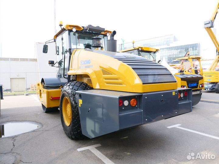 Дорожный каток XCMG XS185S, 2023