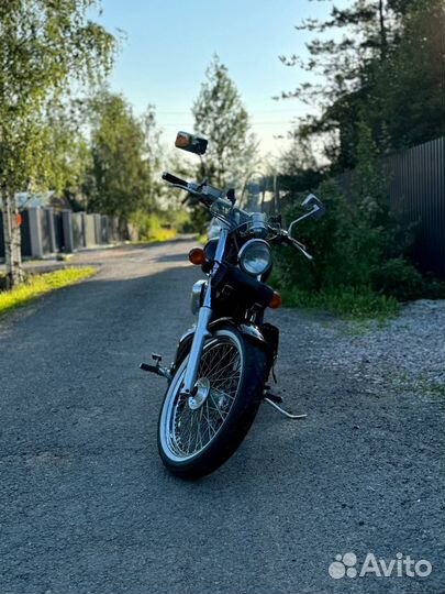 Honda vt 600