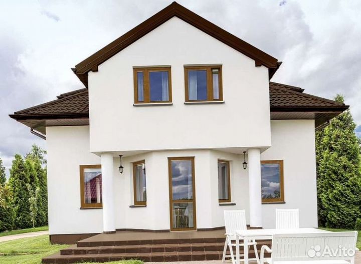 Пластиковые окна. остекление домов