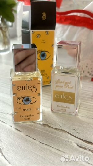 Парфюмерная вода Enfes