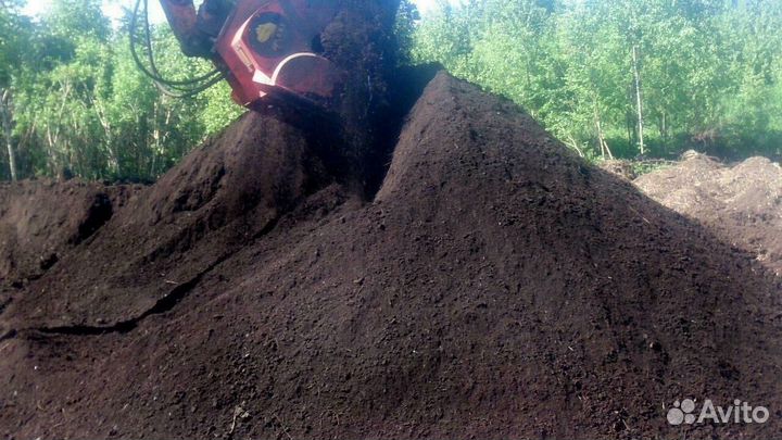 Чернозем Торф