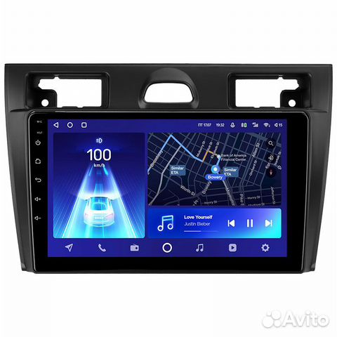 Андроид магнитола для форд фиеста ford fiesta мк5