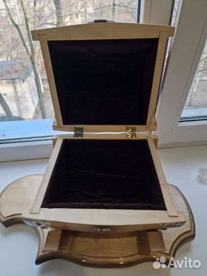 Шкатулка hand made