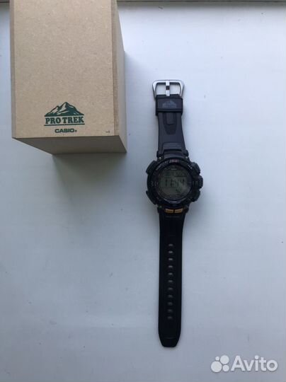 Часы Casio prg 240