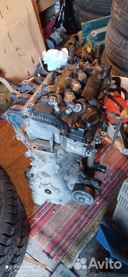 Двигатель toyota corolla 150