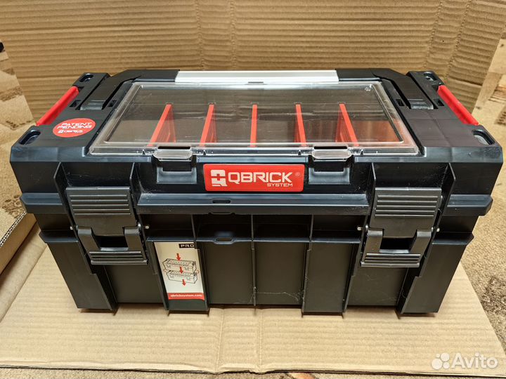 Ящик для инструмента qbrick system PRO 500