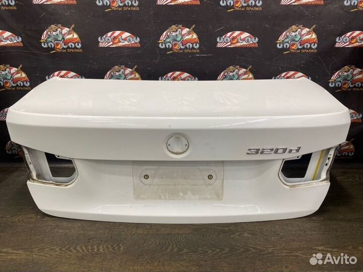 Крышка багажника Bmw F30 N47D20C 25.09.2013