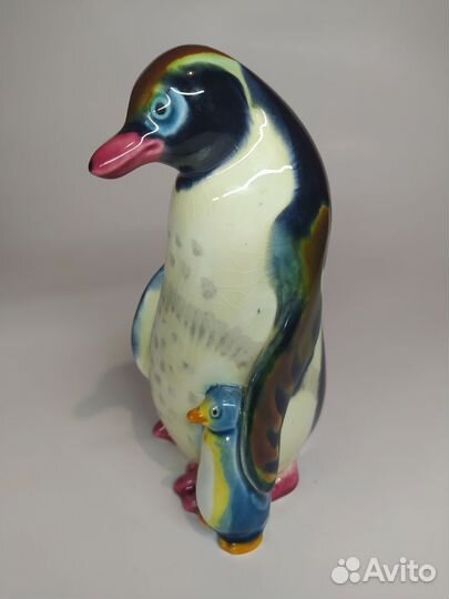 Статуэтка Пингвины. Бронь