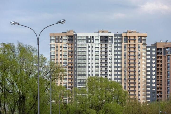 1-к. квартира, 44,5 м², 16/25 эт.