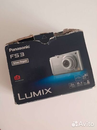 Цифровая фотокамера Panasonic DMC-FS3 Lumix