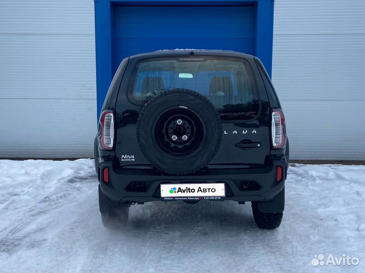 ВАЗ Niva Travel 1.7 МТ, 2024, 5 км
