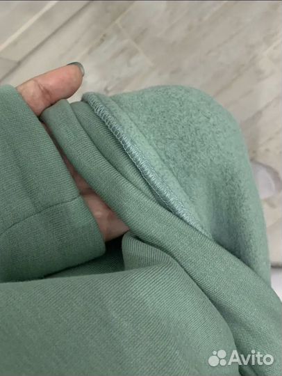 Спортивный костюм на флисе женский