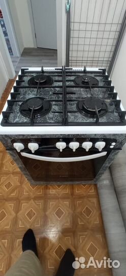 Газовая плита гефест бу 60 см