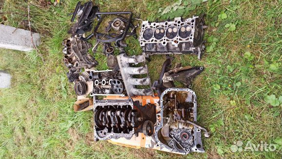 Разбор двигателя ANB 1.8t 150 л.с Audi, Volkswagen