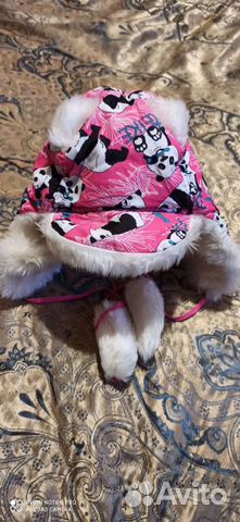 Шапка для девочки новая