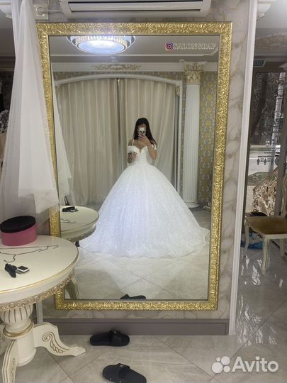 Свадебное платье 42 44