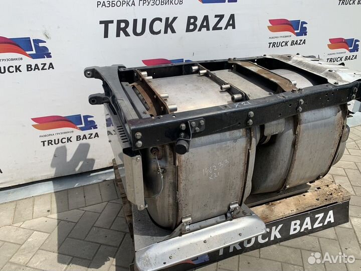 Глушитель основной Daf XF106