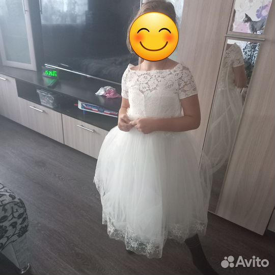 Нарядное платье