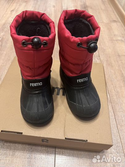 Сапоги reima