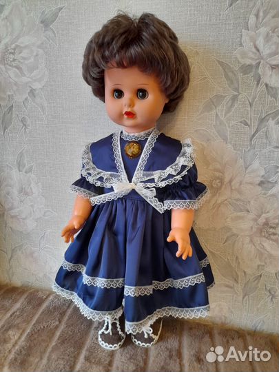 Кукла немецкая гдр СССР