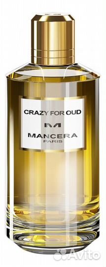 Mancera Crazy For Oud 8 мл