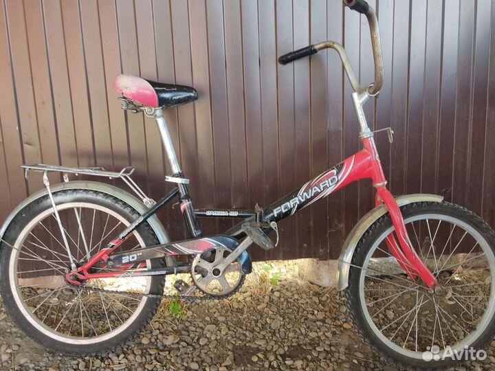 Велосипед forward 20 omega 101