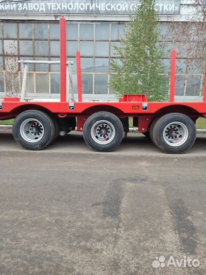 Полуприцеп трал (тяжеловоз) ЧМЗАП 99064, 2023