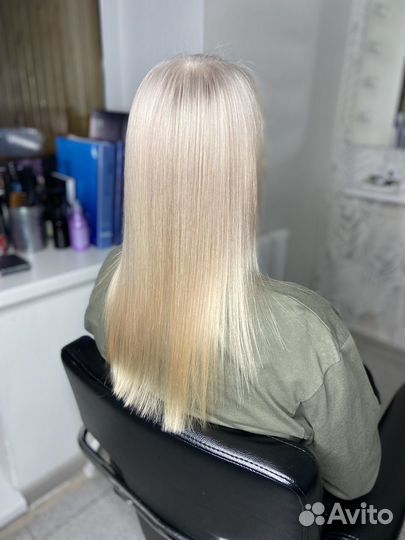 Кератин, ботокс