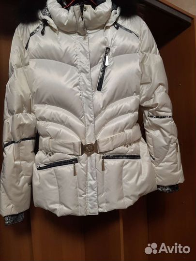 Зимний горнолыжный костюм женский 48