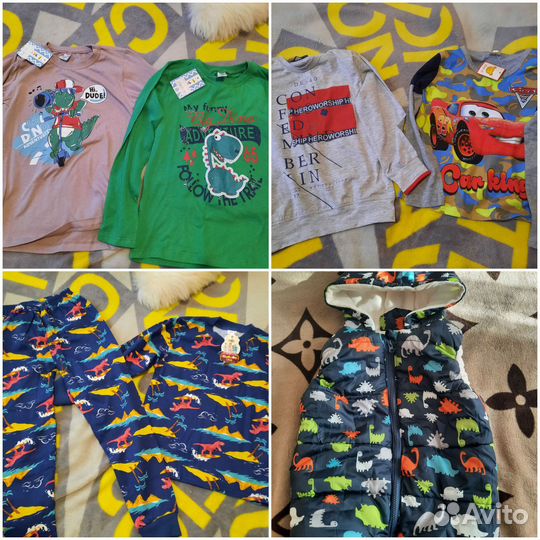 Новые вещи на мальчика 128-134размер