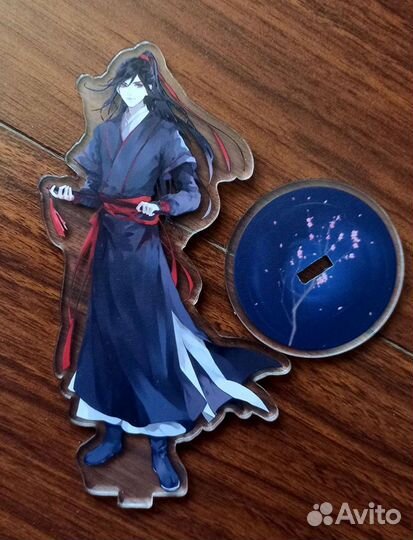 Две подставки аниме 