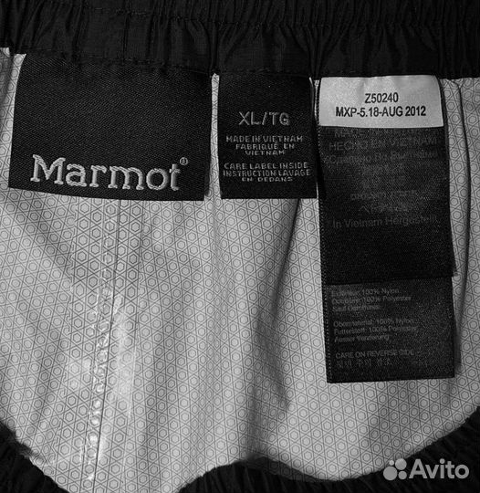 Мембранные штаны Marmot