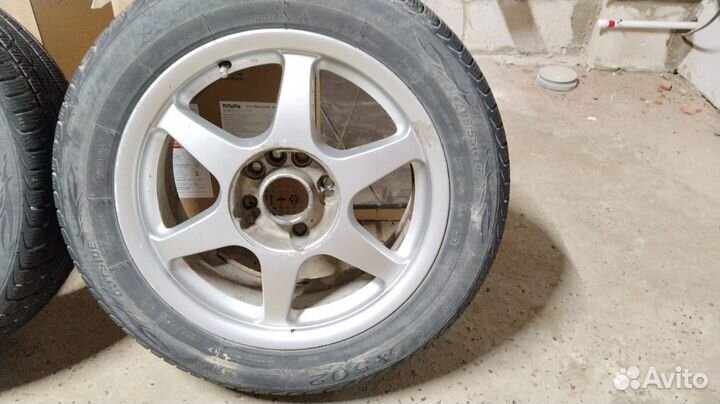 Колеса в сборе r16