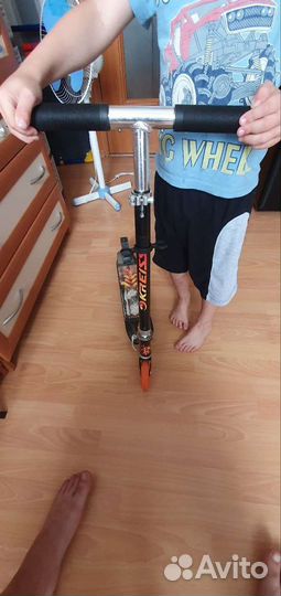 Самокат kreiss двухколесный