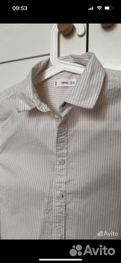Рубашка для мальчика 152