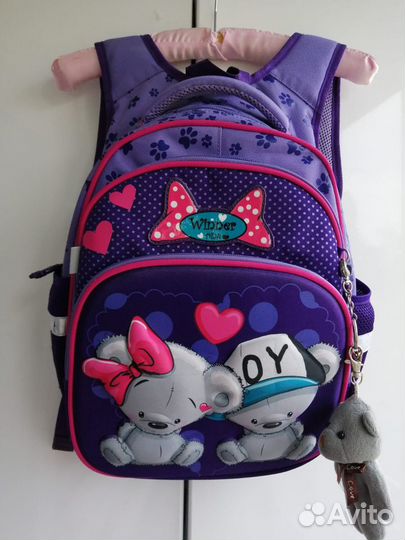 Рюкзак школьный для девочки