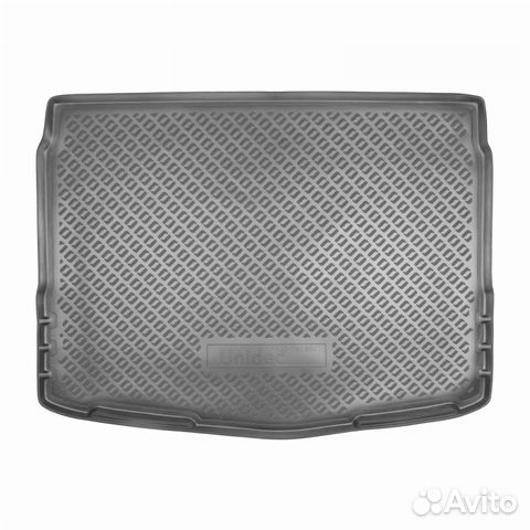 Коврик в багажник полиуретан norplast nissan qashq