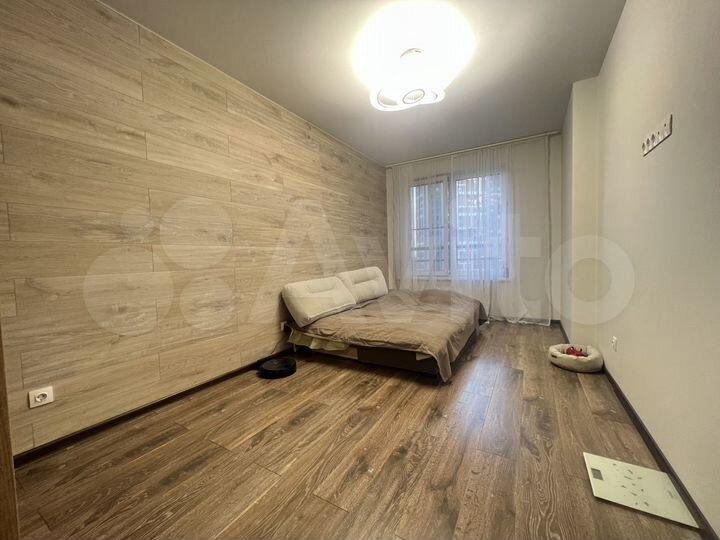 1-к. квартира, 40 м², 8/23 эт.