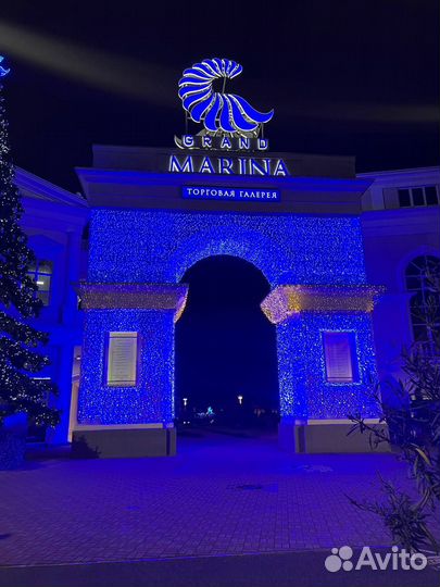 Фасадная подсветка, уличное освещение под ключ