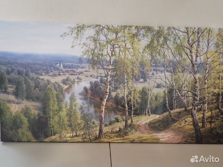 Живописные, интерьерные картины