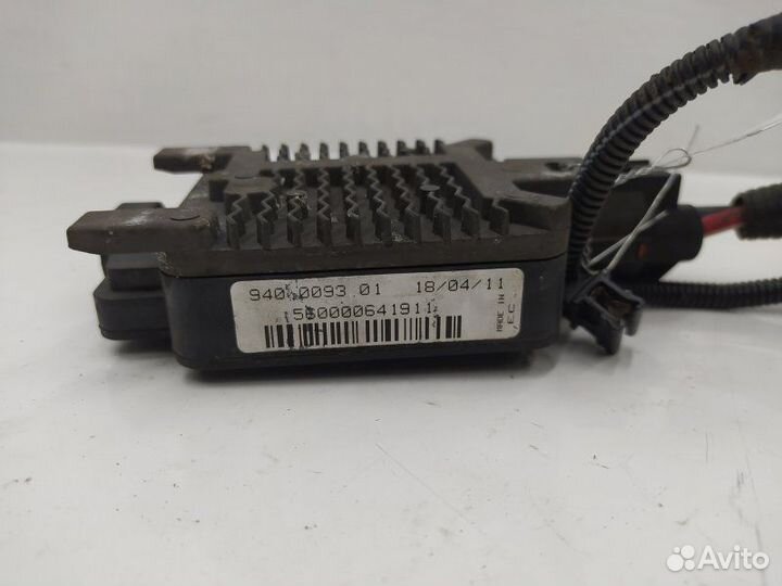 Б/У Б/У Блок управления вентилятором радиатора