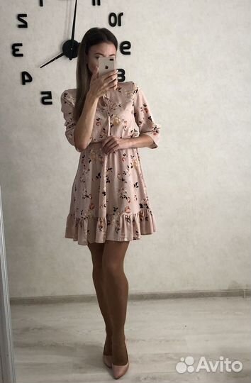 Летнее платье