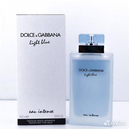 D&G light blue EAU intense 100мл оригинал