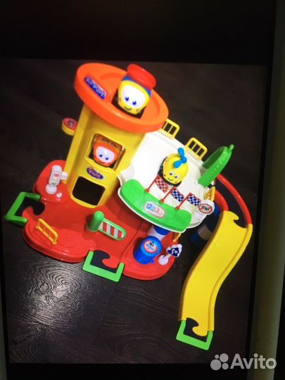 Парковка для машинок