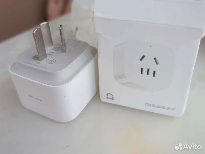 Умная розетка Xiaomi Mijia zncz301кк