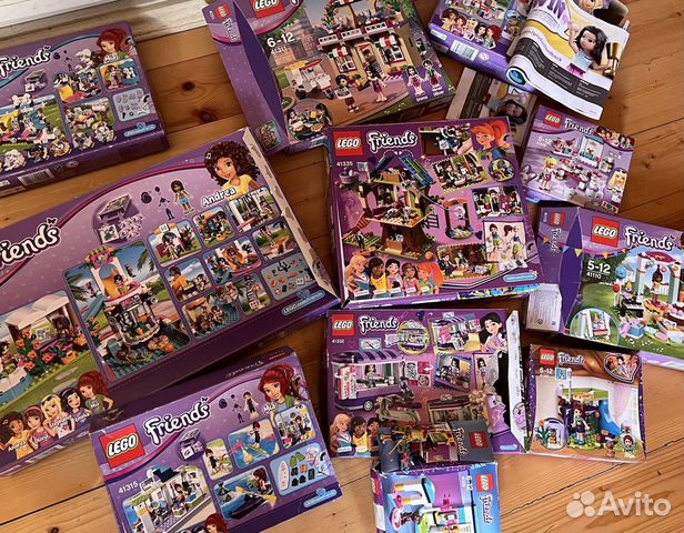 Lego friends / лего френдс наборы купить в Москве | Личные вещи | Авито