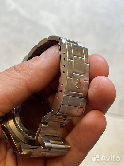 Часы rolex submariner 40mm black