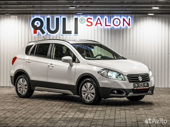 Suzuki SX4 1.6 CVT, 2014, 153 695 км