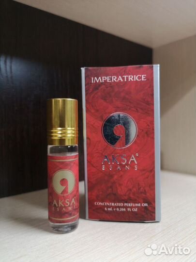 Арабские и турецкие масляные духи