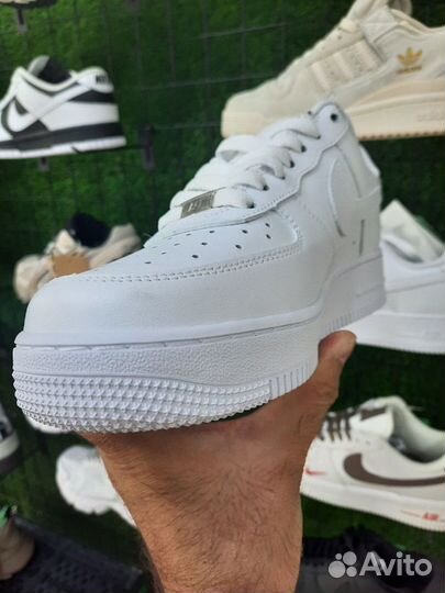 Nike Air Force 1 White (Арт.71953)